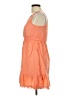 Mudd 100% Rayon Orange Casual Dress Size 14 - photo 5