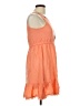 Mudd 100% Rayon Orange Casual Dress Size 14 - photo 4