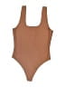 Parade Solid Brown One Piece Swimsuit Size M - photo 1