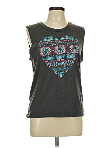 Fifth Sun Sleeveless T-Shirt (view 1)