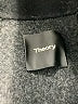 Theory Plaid Gray Coat Size S - photo 6