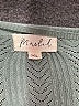 Marled Teal Pullover Sweater Size XL - photo 7