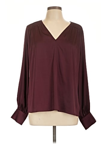White House Black Market 3/4 Sleeve Blouse (view 1)
