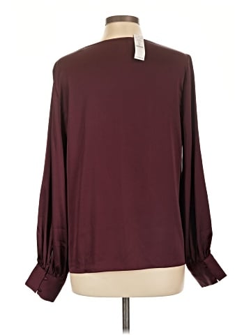 White House Black Market 3/4 Sleeve Blouse (view 2)
