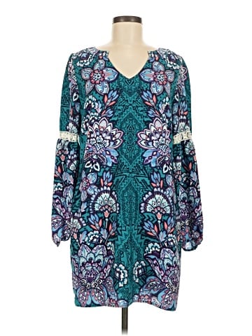 Pink Owl Casual Dress (view 1)