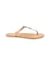 MICHAEL Michael Kors Tan Flip Flops Size 9 - photo 1