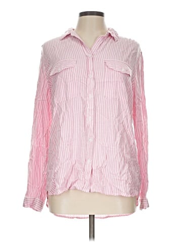 BeachLunchLounge Long Sleeve Button-Down Shirt (view 1)