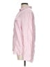 BeachLunchLounge 100% Rayon Stripes Pink Long Sleeve Button-Down Shirt Size L - photo 5