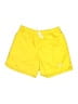 Nike 100% Polyester Yellow Board Shorts Size M - photo 1