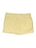 Free People 100% Cotton Yellow Shorts Size 8 - photo 2
