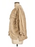 Cuyana Tan 3/4 Sleeve Button-Down Shirt Size L - photo 5