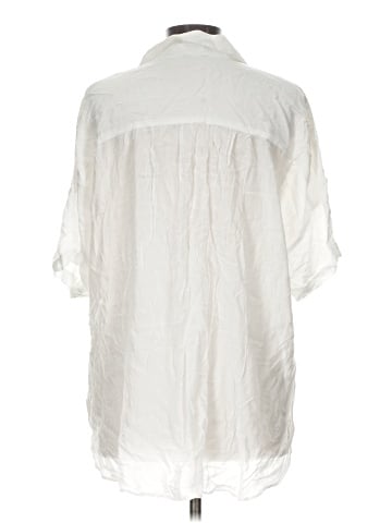 Splendid 3/4 Sleeve Button-Down Shirt (view 2)