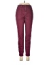 STUDIO BLUE Burgundy Jeggings Size 28 waist - photo 1