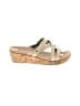Crocs Tan Wedges Size 8 - photo 1