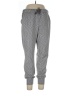 Nicole Miller New York Chevron-herringbone Gray Sweatpants Size L - photo 1