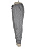 Nicole Miller New York Chevron-herringbone Gray Sweatpants Size L - photo 5
