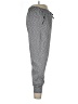 Nicole Miller New York Chevron-herringbone Gray Sweatpants Size L - photo 4
