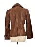 New York & Company 100% Polyester Brown Coat Size L - photo 2