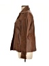 New York & Company 100% Polyester Brown Coat Size L - photo 5