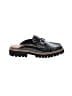 Donald J Pliner 100% Leather Black Mule/Clog Size 9 1/2 - photo 1