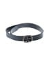 Unbranded 100% Leather Gray Leather Belt Size Sm - Med - photo 1