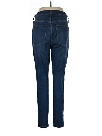Madewell Tall Curvy High-Rise Skinny Jeans in Coronet Wash (view 2)