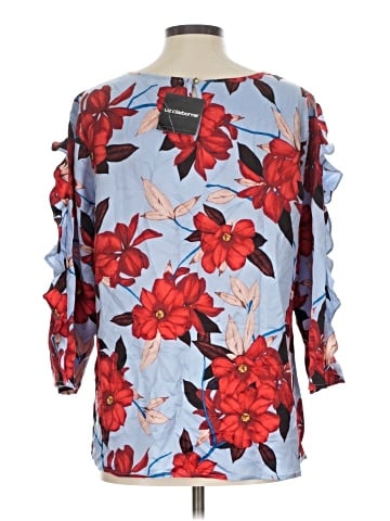 Liz Claiborne Career 3/4 Sleeve Blouse (view 2)