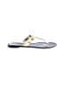REPORT Silver Flip Flops Size EU 40 - photo 1
