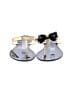 REPORT Silver Flip Flops Size EU 40 - photo 2