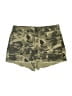 Paris Blues Camo Green Shorts Size 11 - photo 1