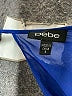 Bebe 100% Polyester Blue 3/4 Sleeve Blouse Size S - photo 7