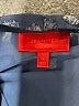 Jennifer Lopez 100% Polyester Black Long Sleeve Blouse Size M - photo 7
