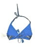BECCA® by Rebecca Virtue Animal Print Blue Swimsuit Top Size S - photo 2