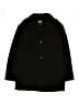 Zara 100% Polyester Black Coat Size 13 - 14 - photo 1