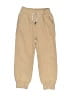 Free Planet Solid Tan Sweatpants Size 4T - photo 1