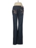 Mossimo Supply Co. Chevron-herringbone Blue Jeans Size 9 - photo 2