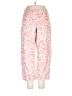 Isda & Co 100% Cotton Paisley Pink Casual Pants Size 10 - photo 1