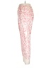 Isda & Co 100% Cotton Paisley Pink Casual Pants Size 10 - photo 5