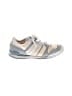 Diesel Silver Sneakers Size 8 1/2 - photo 1