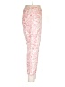Isda & Co 100% Cotton Paisley Pink Casual Pants Size 10 - photo 4