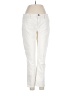 Current/Elliott Chevron-herringbone Ivory Jeans Size 26 waist - photo 1