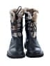 Theory 100% Leather Black Boots Size EU 38 1/2 - photo 2