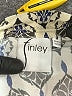 Tinley Silver Long Sleeve Blouse Size M - photo 7