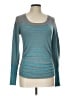 Takeout Teal Pullover Sweater Size L - photo 1
