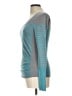 Takeout Teal Pullover Sweater Size L - photo 5