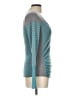 Takeout Teal Pullover Sweater Size L - photo 4
