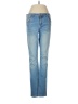 Kut from the Kloth Color Block Blue Jeans Size 8 - photo 1