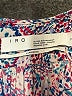 IRO 100% Rayon Paisley Blue Cocktail Dress Size EU (FR) 34 / US 2 - photo 7