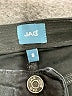 Jag Chevron-herringbone Black Jeans Size 8 - photo 7