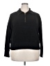 Simply Vera Vera Wang Black Pullover Sweater Size XXL - photo 1